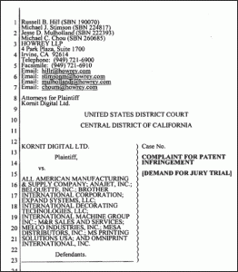 kornitpatentlawsuit