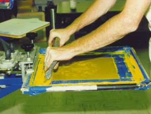things needed for screen printing