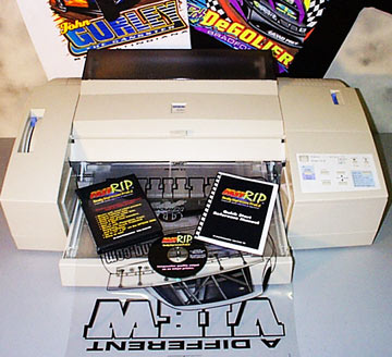 The Future of Clear Inkjet Film by Terry Combs