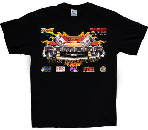 Secrets to High-End Printing on Dark Shirts by Scott Fresener