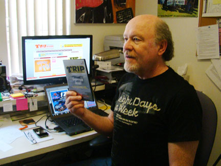 April Update by Scott Fresener