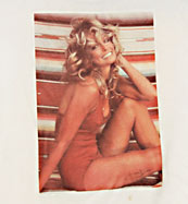 Famous 1976 Farrah Fawcett Shirt Re-Released!