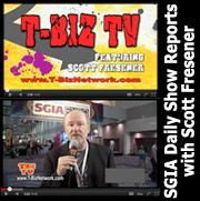 SGIA Show Reports from Scott Fresener